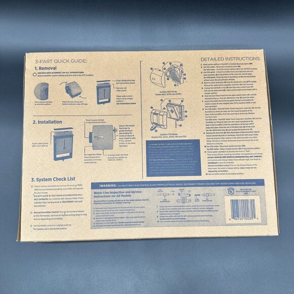 Aprilaire Water Panel Evaporator Humidifier Filter Stock No 35 Made In USA - Picture 2 of 7